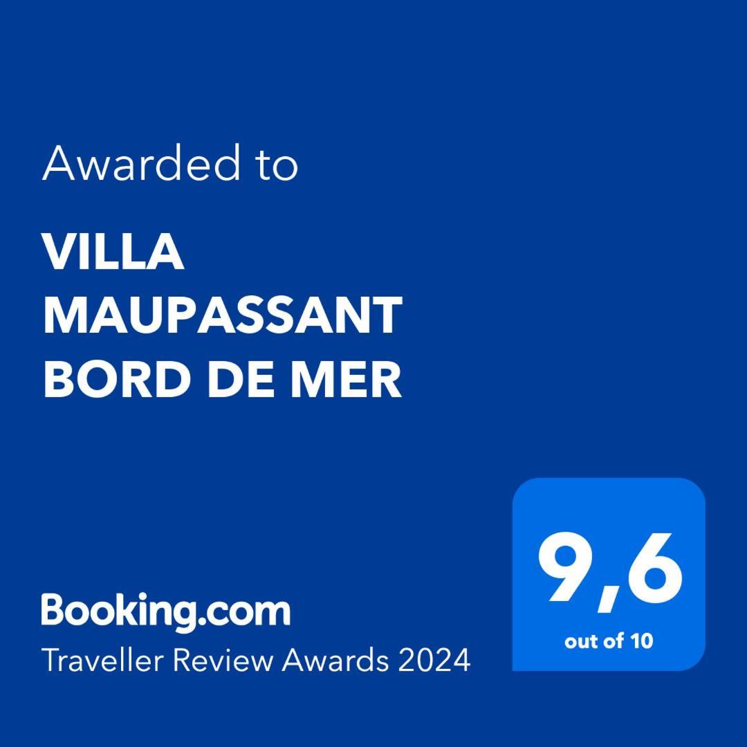 Villa Maupassant Bord De Mer Cannes Kültér fotó